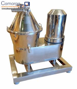 Desnatadeira centr�fuga separadora em inox ECO 5+  Revisa Centri para esnate e padroniza��o de leite produtos l�cteos