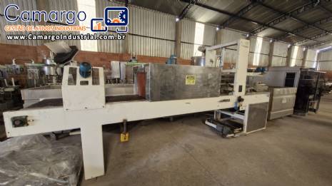 Enfardadeira automtica para garrafas e frascos Rodighero