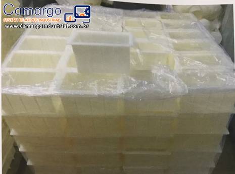 Linha para fabricação de queijo