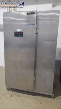Ultracongelador para alimentos inox Klimaquip ano 2020
