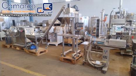 Linha para produo de temperos e condimentos em p Baoyuda