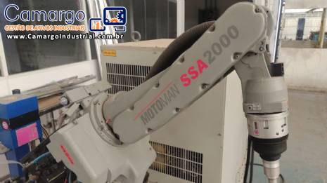 Rob� de solda mig tig Motoman