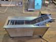 Fritador fritadeira el�trica cont�nuo em inox MCI 4 mil unidades / hora