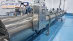 T�nel de congelamento com nitrog�nio Metal Cryo
