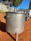 Tanque misturador em a�o inox Zegla 500 litros