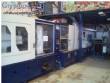 Injetora de pl�stico industrial grande porte.