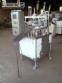 Envasadora semi autom�tica para potes com selo alum�nio Mirainox