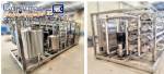 Sistema de filtra��o concentra��o por membrana 15.000 L h Padroniza