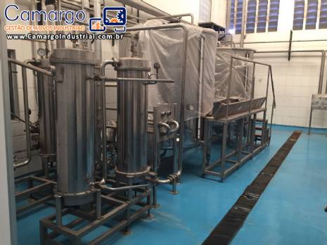 Xaroparia para bebidas refrigerantes Zegla