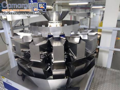 Embaladora vertical multi cabe�a Masipack