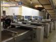 Forno cont�nuo 72 m Ariete