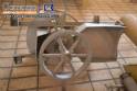 Cabe�ote para cortador de batatas ondulada autom�tica Inbramaq