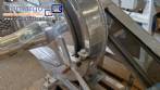 Moinho martelo em a�o inox para alimentos Vieira 7,5 10 CV