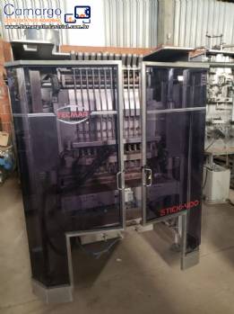Envasadora de sache stick sacheteira ps lquidos 12 vias IMA Tecmar