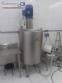 Produtora cont�nua de sorvete e a�a� com triturador e batedor de calda Lupafrio