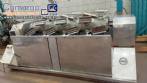 Centr�fuga em inox para ovos de chocolate p�scoa 28 livros NKS