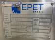 Aplicadora autom�tica com t�nel de encolhimento para r�tulos sleeve EPET Brasil Cabaserv