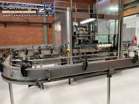 Rotuladora automtica BOPP Krones Contiroll 12.000 garrafas por hora