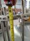 Mesa girat�ria alimentadora em inox para frascos potes Levapack 1200 mm