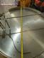 Mesa girat�ria alimentadora em inox para frascos potes Levapack 1200 mm